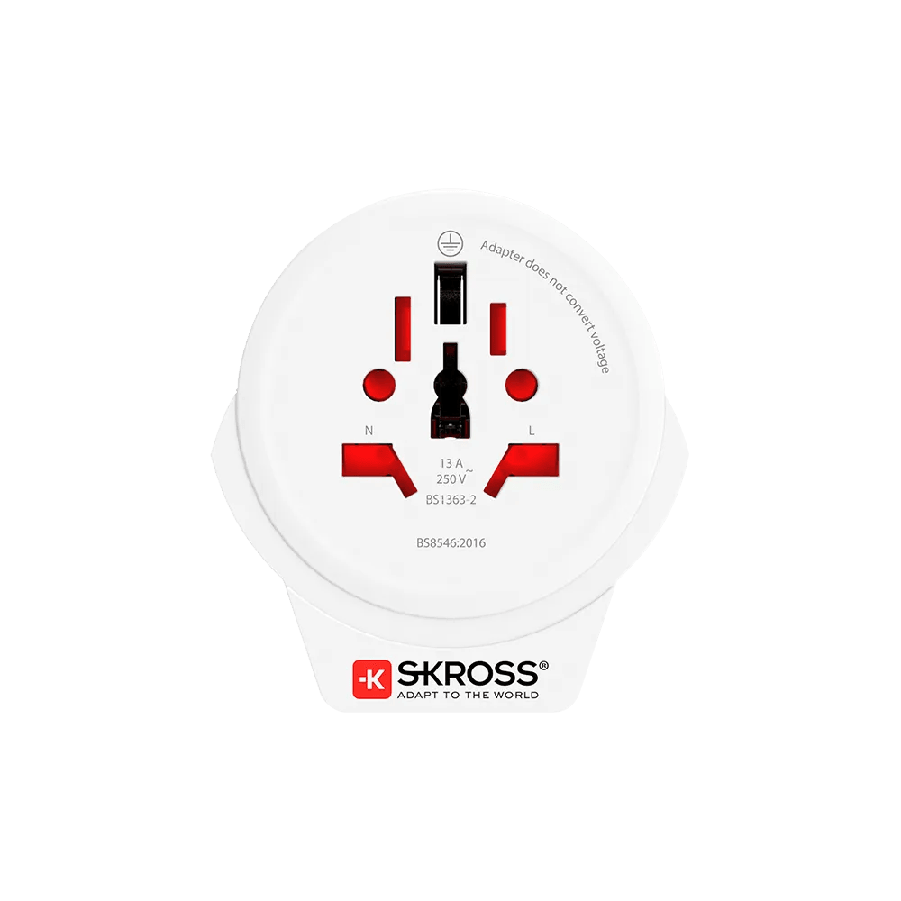 SKROSS - World to Italy Travel Adapter - Livestainable.co.za