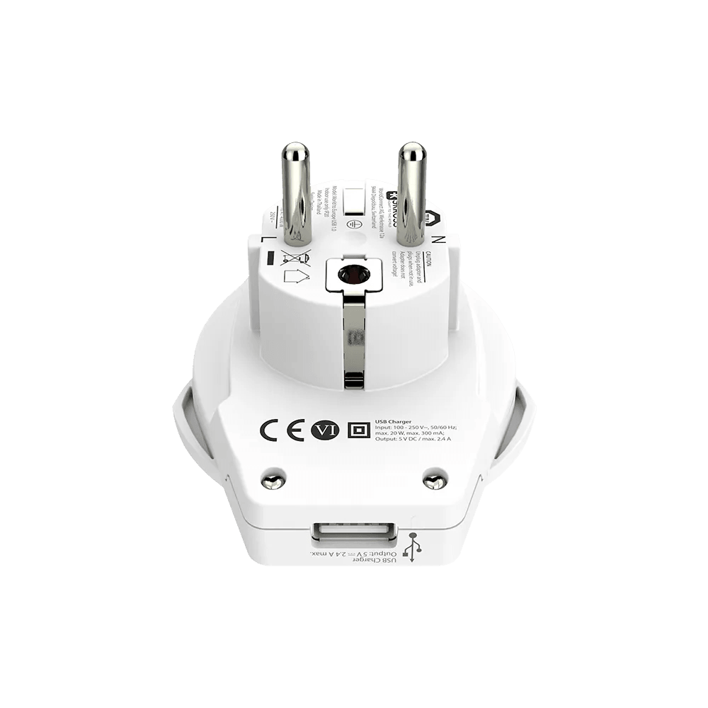 SKROSS - World to Italy Travel Adapter - Livestainable.co.za