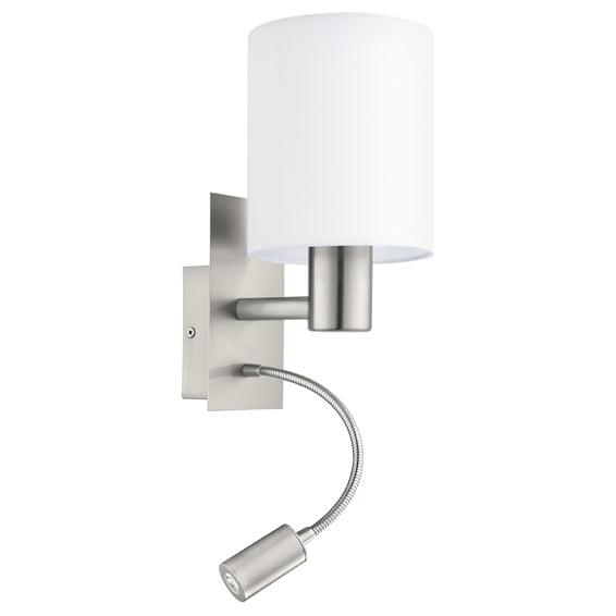 Pasteri 2 Lt Wall Light White - Livestainable.co.za