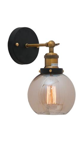 Elixir W/Light 150mm Antique Brass - Livestainable.co.za