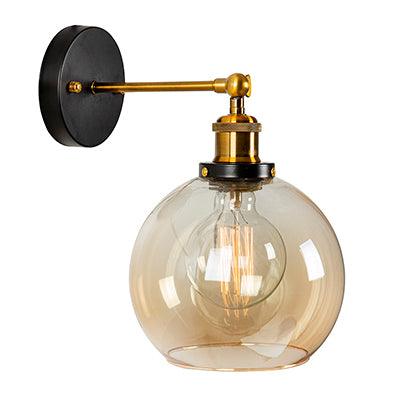 Elixir W/Light 200mm Antique Brass - Livestainable.co.za