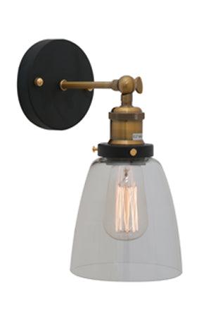 Farmhouse W/Light 140mm Antique Brass - Livestainable.co.za