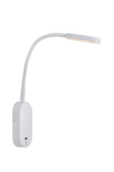 Burj Usb W/Light 100mm White - Livestainable.co.za