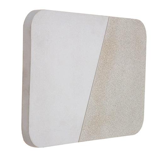 Concrete W/Light 300mm Sandstone White - Livestainable.co.za