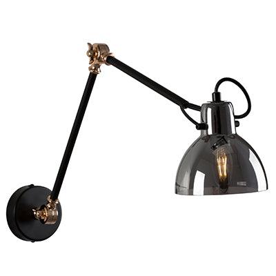 Siena Adjustable W/Light Black/Smokey - Livestainable.co.za