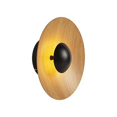 Small Round W/Light Wood Grain - Livestainable.co.za