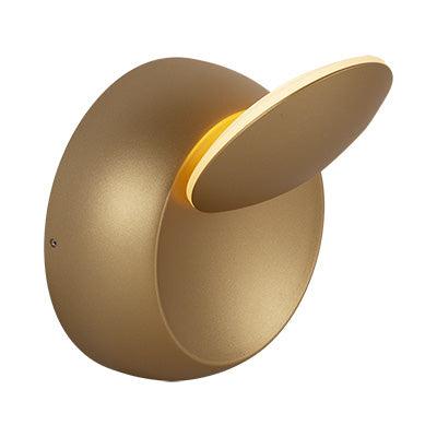 Round Led W/Light Gold - Livestainable.co.za