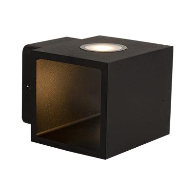 Square Led W/Light Black - Livestainable.co.za