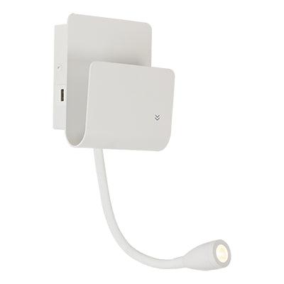 U Kool Usb 2 Lt W/Light 120mm White - Livestainable.co.za