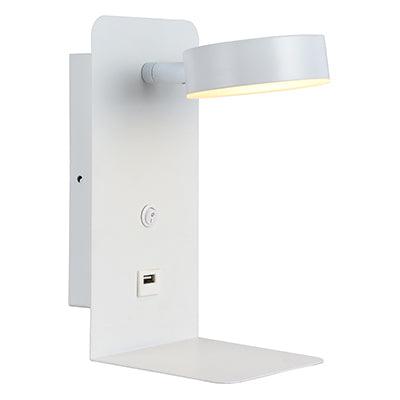 Usb Led W/Light 120mm White - Livestainable.co.za