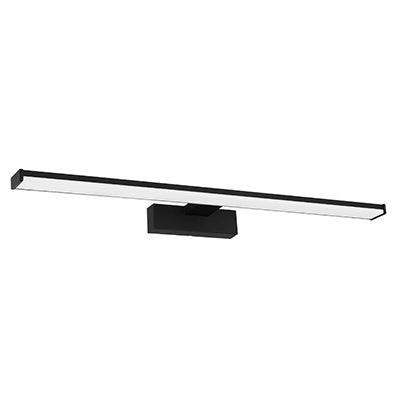 Pandella1 Bathroom Mirror Light Led 11w 4000 K Black - Livestainable.co.za