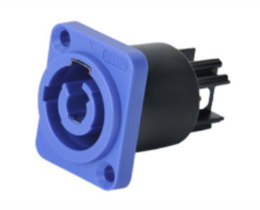 Panel Mount Socket For Audio 2 P Wac3 Mpa 1