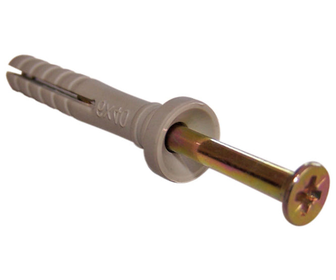 Nail In Anchor 5x35mm 100/Bag Tba