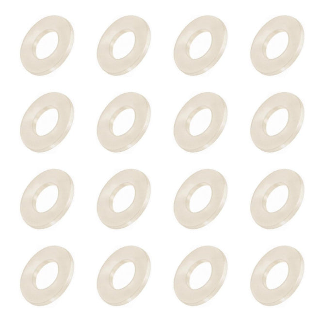 Nylon66 / Plastic Washer M3x6.8x1.0 1 K/Bag R210 / Gb97 M3