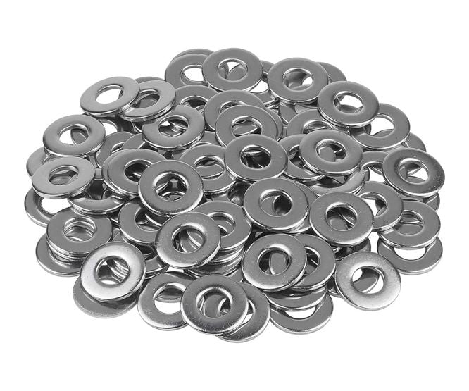 Bag Of Zinc Plated Flat Washers M3 5 K/Bag Fwz3