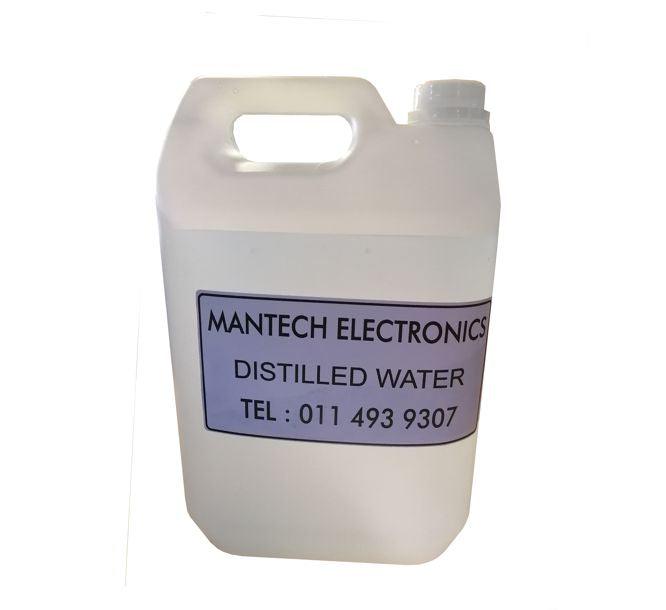 Distilled Water 5 Lt Tba - Livestainable.co.za