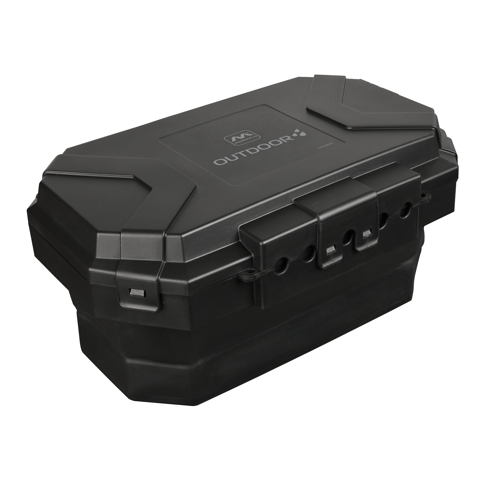 Alva Lifestyle Weatherproof Box, Collapsible Ip54, Black