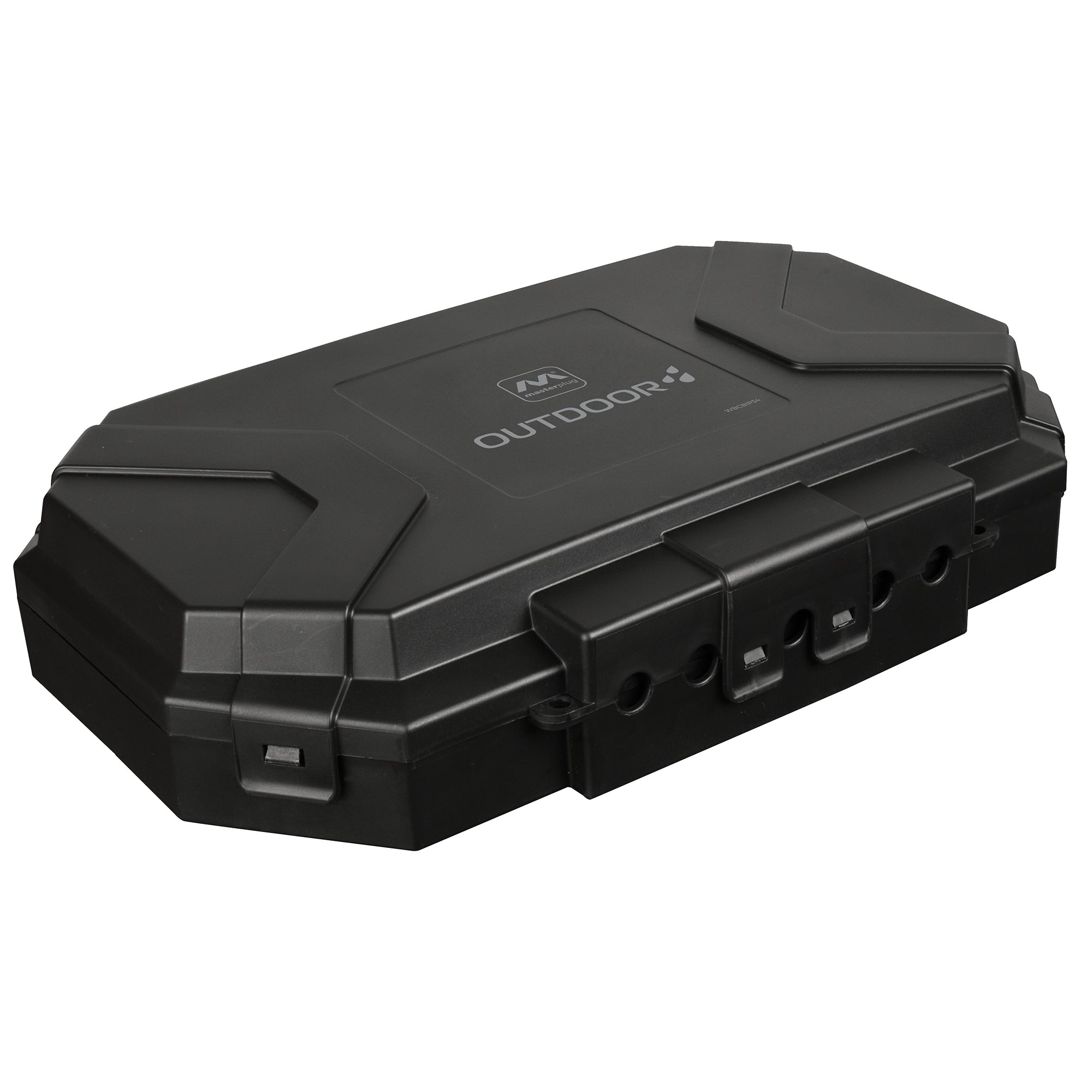 Alva Lifestyle Weatherproof Box, Collapsible Ip54, Black