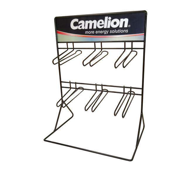 Metal Counter Display Rack With 6 Hooks Wcd 02 - Livestainable.co.za