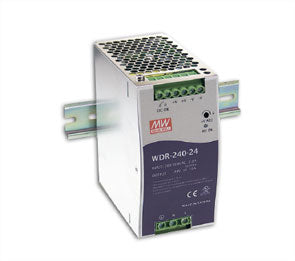 Power Supply D/R I=380 1 Ph O=24 V 10 A 240 Wdr 240 24