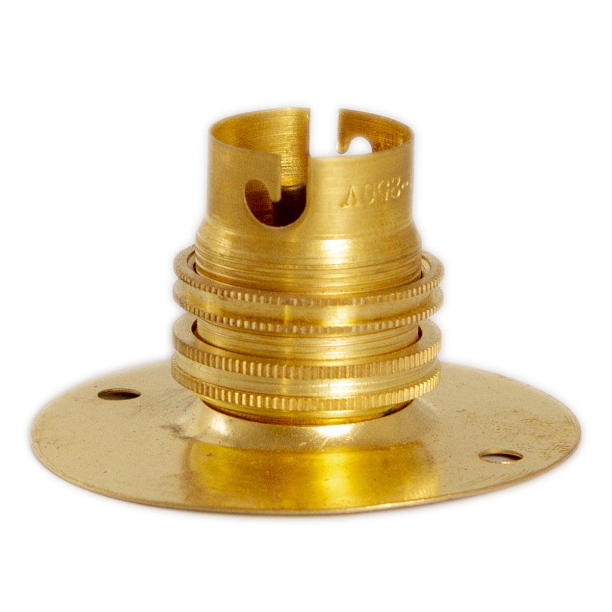 United Electrical Batten Holder 63 Mm Brass - Livestainable.co.za