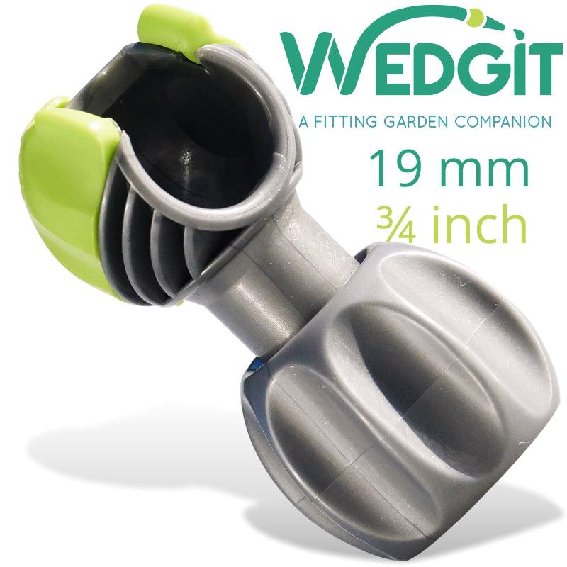 Wedgit Quick Connect 19 Mm 3/4' - Livestainable.co.za