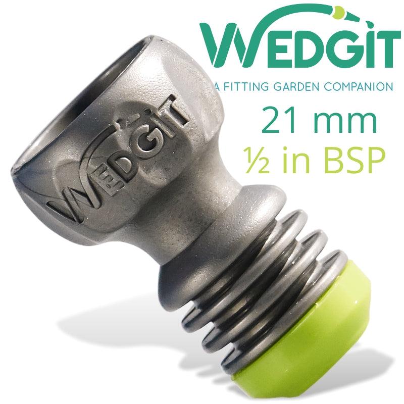 Wedgit Tap Connector 21 Mm 1/2' - Livestainable.co.za