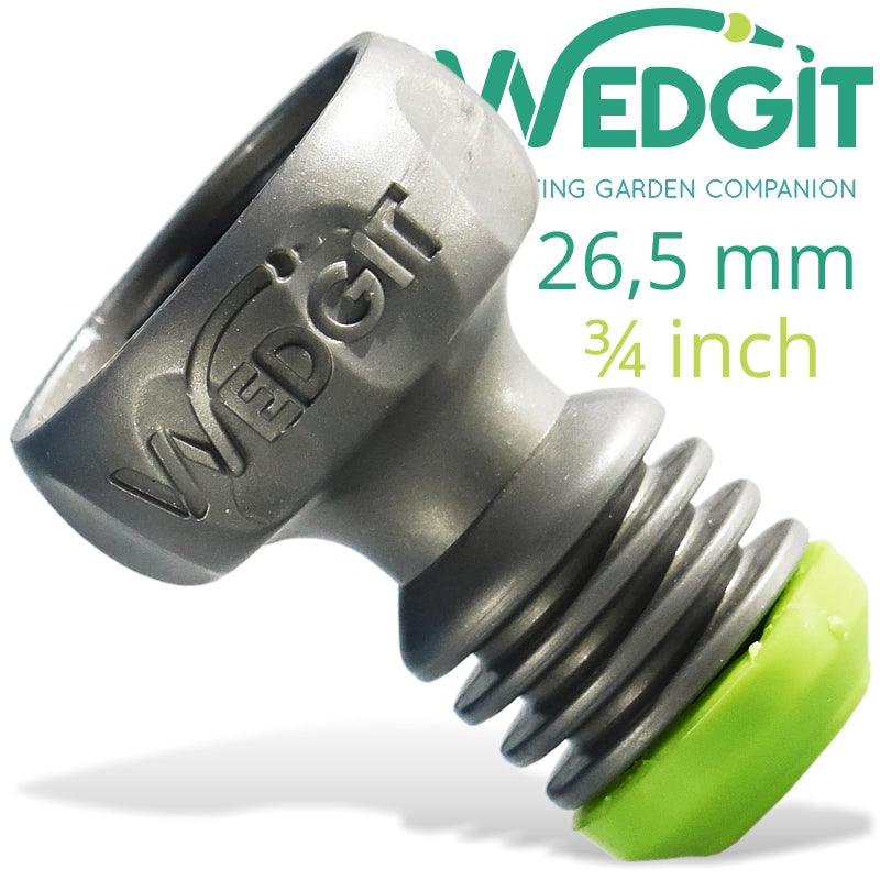 Wedgit Tap Connector 26.5 Mm 3/4' - Livestainable.co.za