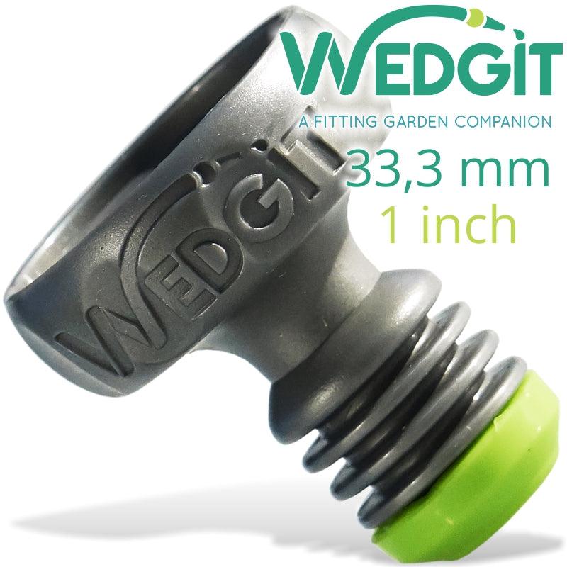 Wedgit Tap Connector 33.3 Mm 1' - Livestainable.co.za