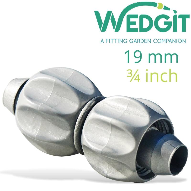 Wedgit Hose Jointer 19 Mm 3/4' - Livestainable.co.za