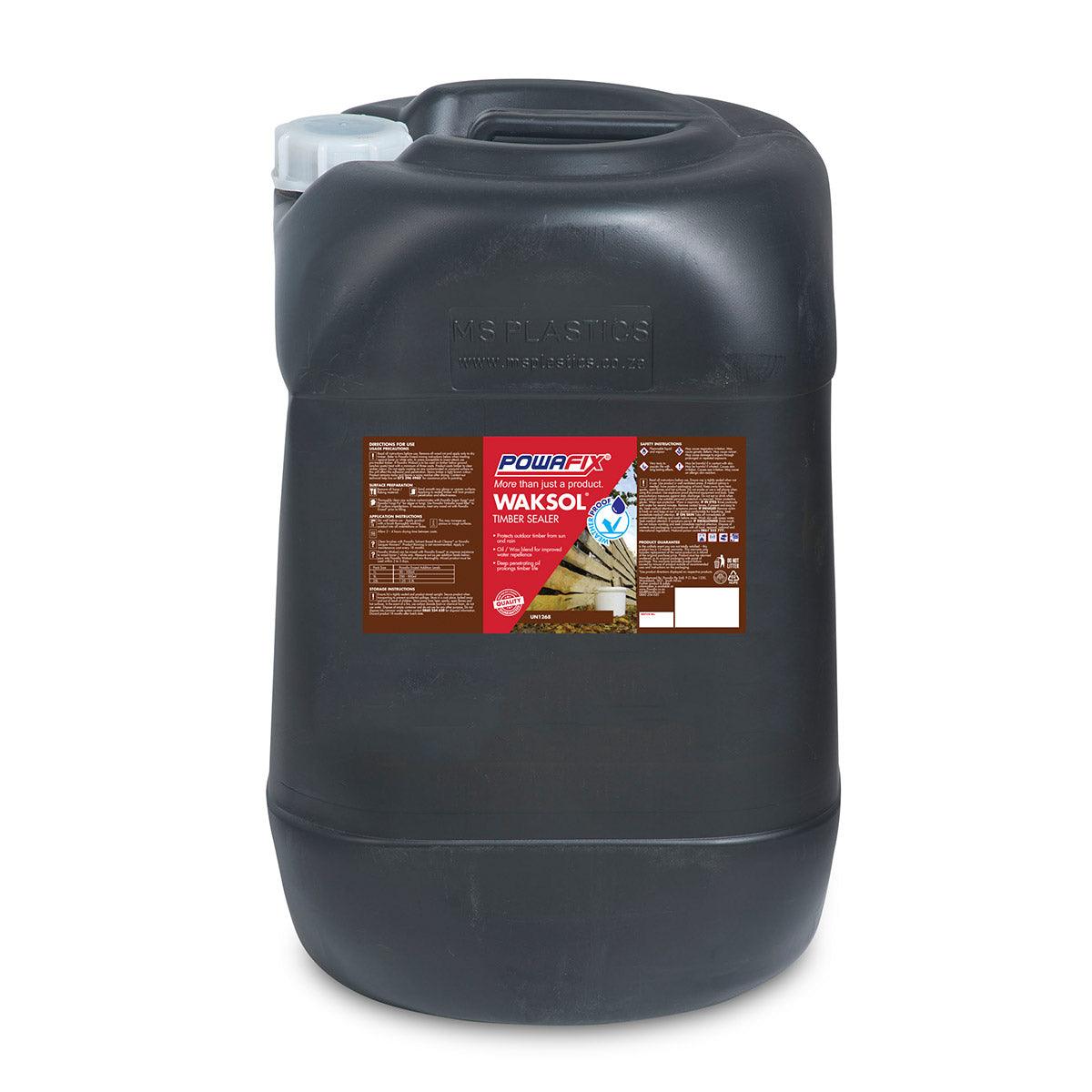 Powafix Waksol 25 L - Livestainable.co.za