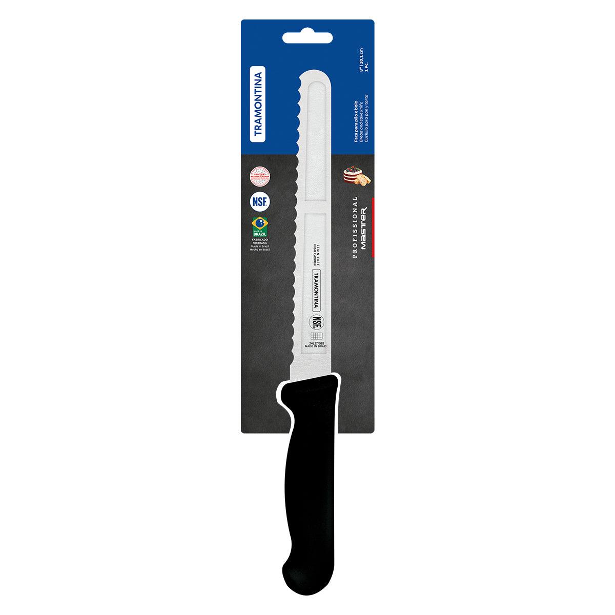 Tramontina Professional Ser Bread Knife 20 Cm Bp - Livestainable.co.za