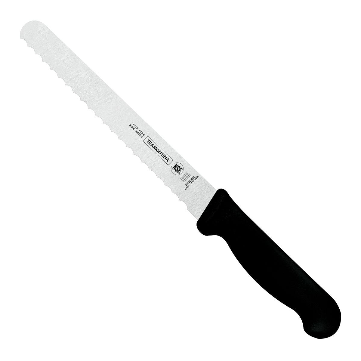 Tramontina Professional Ser Bread Knife 20 Cm Bp - Livestainable.co.za