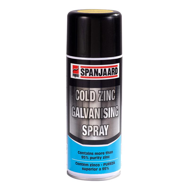 Spanjaard Col Zinc Galv Spray 400 Ml - Livestainable.co.za