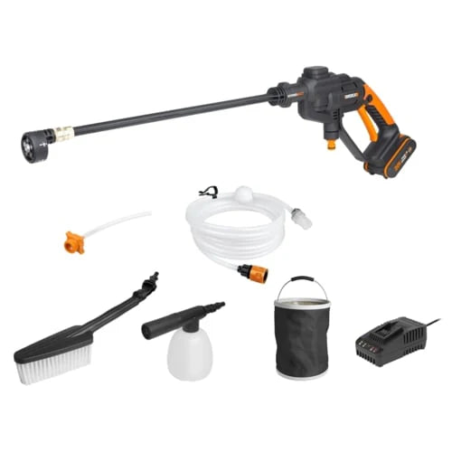 WORX HydroShot Portable Cleaner 20V Full Kit