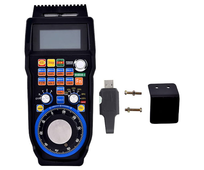 Pendant Axis:4, Interface:Mach3 Wireless Whb04 B 4