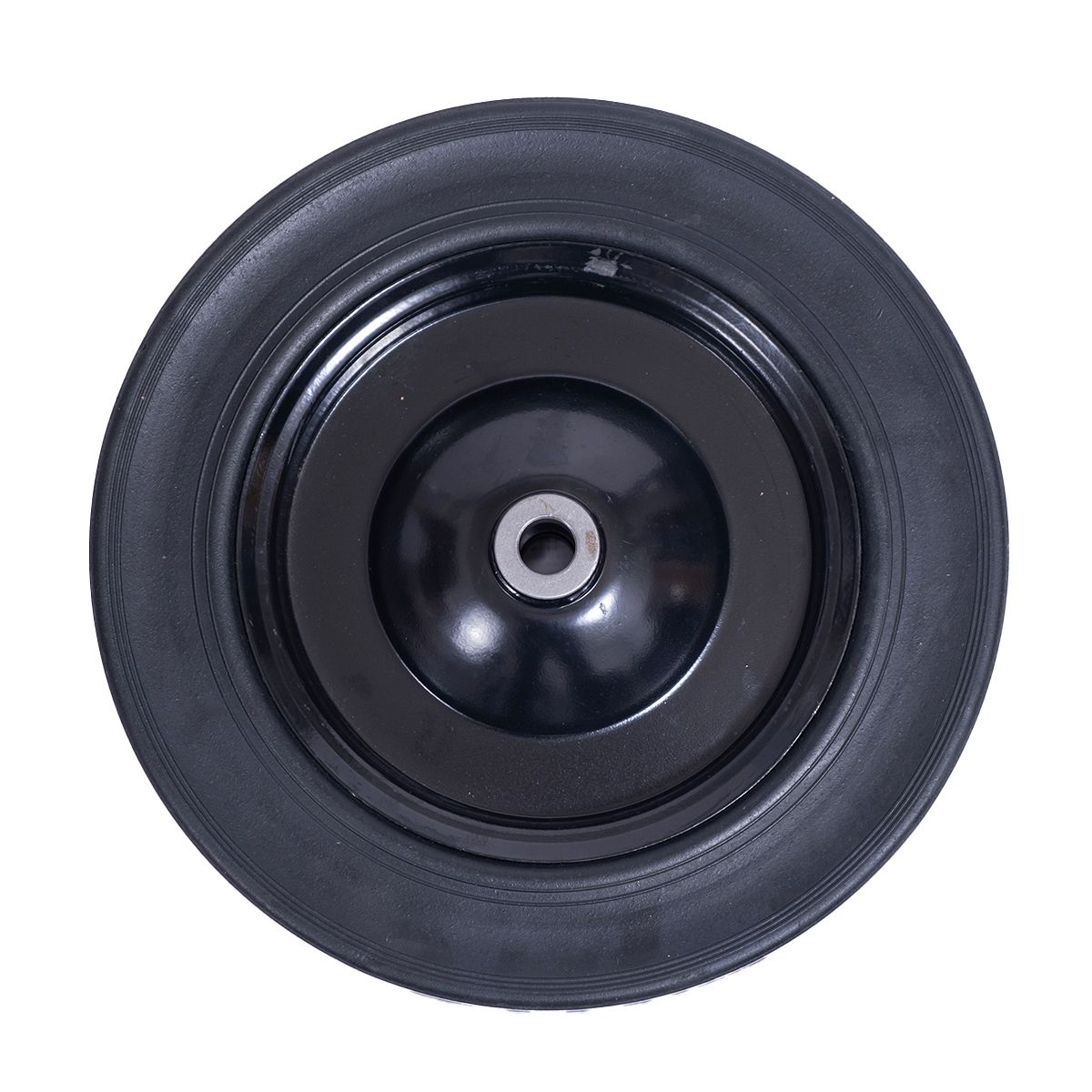 Bester Barrows Krieba Steel Wheel Solid Rubber