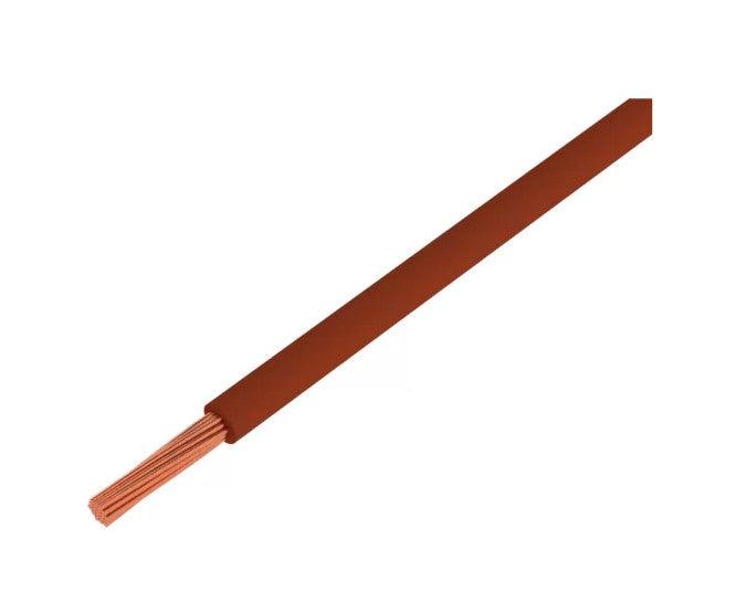 Gp Wire 1 Mm Brown 100 M / Reel Wi Gp 1 Mm Brn - Livestainable.co.za