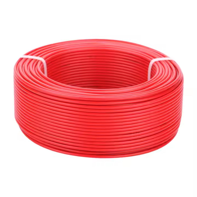 General Purpose House Wire Csa=2.5mm2 Red 100m/Reel F0010375 Hw02.5 Rd