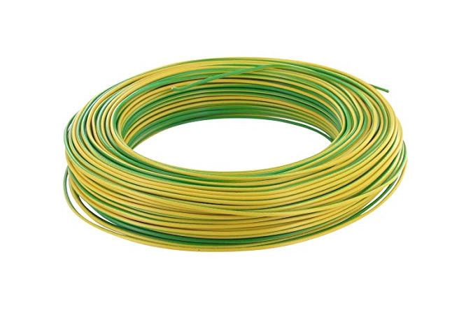 General Purpose House Wire Csa=1.5mm2 Green/Yellow F0010373