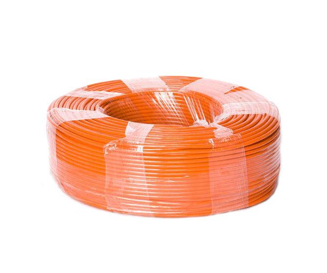 Wire M/S Csa=0.5 O=2.5 Orange 100m/Roll Ul1015 Str Awg20 Or - Livestainable.co.za