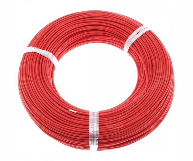 Wire M/Strand Csa=1.0 O=2.7 Red 100m/Roll Gnfc1.0 F01 Esrrgc1