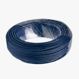 Wire M/S Csa=0.8 O=2.8 Black 610m/Roll Ul1015 Str Awg18 Bk