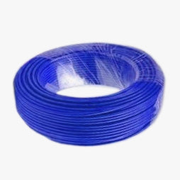 Wire M/S Csa=0.34 O=1.6 Blue 610m/Roll Ul1007 Str Awg22 Bl
