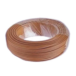 Wire M/S Csa=0.14 O=1.3 Brown 610m/Roll Ul1007 Str Awg26 Br