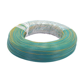 Wire M/S Csa=0.5 O=1.8 Gr/Yellow 610m/Roll Ul1007 Awg20 Td G/Y