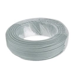 Wire M/S Csa=0.14 O=1.3 Grey 610m/Roll Ul1007 Str Awg26 Gy