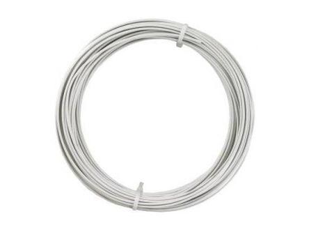 Wire M/S Csa=1.0 O=2.7 White 10m/Roll W1.0 Wt Panel Wire - Livestainable.co.za