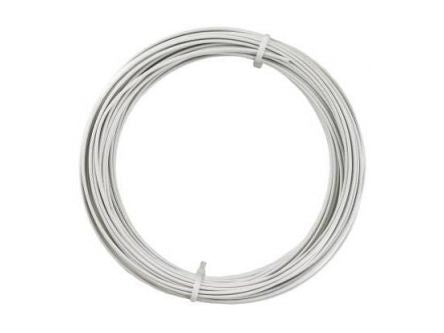 Wire M/S Csa=0.34 O=2.4 White 10m/Roll Ul1015 Str Awg22 Wh 10 M