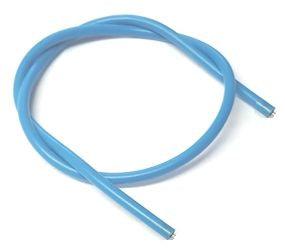 Wire Solid Tinned Od=1.6mm Blue 250mm Pcs Ul1007 Solid Awg22 Blue - Livestainable.co.za